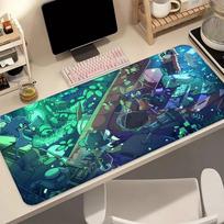 Large Gaming Mouse Pad Niko Oneshot XXL Anime Desk Mat NonSlip Keyboard Pad Laptop Gamer Accessories for Office Home Boy Gift 800x400x2mm