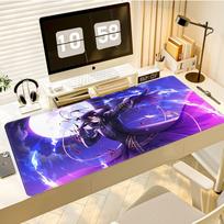 Šešėlio Eminencija Anime Pelės kilimėlis Pelės kilimėlis Stalo kilimėlis su paminkštinimu Žaidimų priedai Prime Gaming XXL Klaviatūros kilimėlis Siūlės Paminkštinimas 400x800x2MM