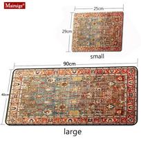Persian Rugs Mousepad Desk Mat XXL Gaming Mouse Pad Large Office Carpets Play Mats setup accessories Surface for Computer Mouse 300X800X2MM