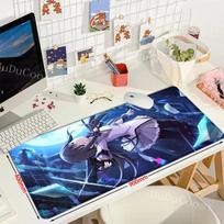 Puella Magi Madoka Magica Office Accessories Gaming mouse pad Mat mousepad Anime Pc Gamer Computer Table Desk Mats Mause Pads 800x300x2mm