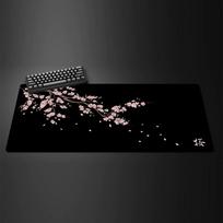 Sakura Mouse Pad Large Gamer Mousepad Pink Cherry Blossom Keyboard Mats XXL Mousemat Pc Accessories Rubber Office Desk Mat x 800x400x2mm
