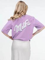 Alyvinis MILF marškinėliai S įvairiaspalvis