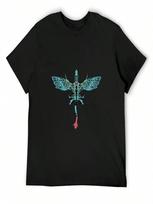 Ikran Logo T-Shirt Anime T Shirts Tops Plain Personalized T-Shirt Men Graphic T Shirts S įvairiaspalvis