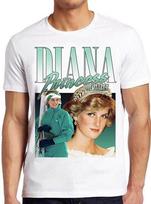 Lady Diana Princess Of Wales 90s Retro Music Best Movie Gift Tee T Shirt C1412 XXL