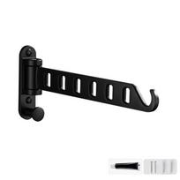 Wall Mounted Laundry Hanger Dryer Rack Folding Clothes Hanger Metal Storage Rack for Home Dormitory Balcony Heavy Duty juoda