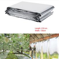 210x120cm Silver Reflective Film Plants Garden Greenhouse Covering Foil Sheets China Mainland