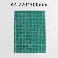 Self-Healing Cutting Mat in A1 to A5 Sizes, Multiple Colors - DIY Desktop Anti-Cut Board blue