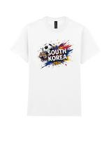 South Korea 2026 World Cup T-Shirt football mens womens unisex gildan L