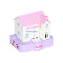 Funny House Piggy Storage Money Boxes Electric Music Steal Dog Coin for Home Kids Room Desktop Decor Gifts D57B