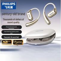 Philips Open-Ear Clip-On True Wireless Bluetooth Earbuds