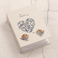 4R 100pcs Photo Album Cute Cartoon Photo Albums Memorial Book Cartoon Insert Recall Cute Good Time Child Gift