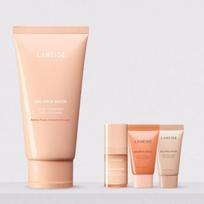 LANEIGE Balance Mode šveičiamoji veido kaukė 100 ml Švelniai šveičianti veido kaukė + Nemokamas drėkiklis 7 ml, Šveičiamoji kaukė 10 ml ir Valiklis 10 ml Dovanų rinkinys