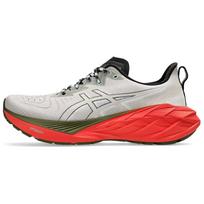 Asics Novablast 4 TR Nature Bathing - Red Snapper Vyriški sportbačiai Pilki 1011B850-300 44 gray