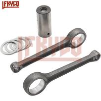 Engine Crankshaft Connecting Rod Moto for Yamaha XV240 XVS250 SRV250 Virago XV250 V Star 250 Route 66 Virago 250 XV250S 2V49FMM One Set