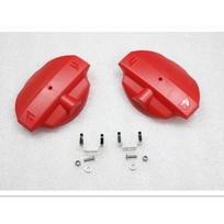 For BMW R1200GS LC R1200RT R1250GS ADV LC R NINET S1000XR Motorcycle Accessories Front Brake Caliper Guard Protection Cover raudona