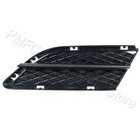 PMFC For BMW E90 E91 2009 2010-2012 Car Front Bumper Lower Fog Light Grille Cover Mesh Car Accessories 51117198901 51117198902 No holes-Left