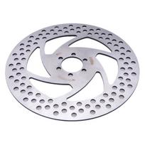 180/203MM Silver Disc Brake For Rotor 3MM Thick 6-Hole Design Premium Steel Enhanced Braking Electric Scooters E-Bikes Part 203mm 3.0mm