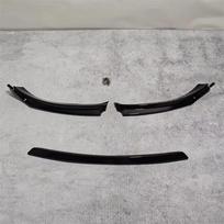 Maxton Style Front Splitter Lip For VW MK6 Golf 6 TSI TDI MPI 2008-2013 Standard bumper lip upgrade Tuning Black Accessories ABS Gloss Black