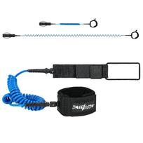 Safety Leash For Sup Board 3M Leash - Blue