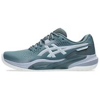 Asics Gel-Challenger 15 Comfortable Sports Tennis Shoes Men Sneaker Gray Blue 1041A510-020 43.5 gray