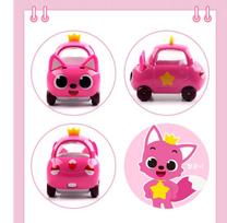 Pinkfong Babyshark Mini Metal Car Pinkfong Daddy Mommy Baby William PINKFONG((1EA)