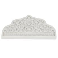 Food Grade Silicone Crown Silicone Mold Pearl Border Detail Cake Decorating Mold  Craft Making pilka