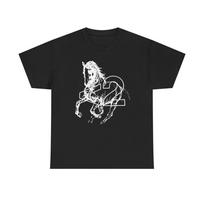 2hollis 2H Black Horse Tee TShirts Album Tour Merch  All Sizes Unisex T-Shirt L