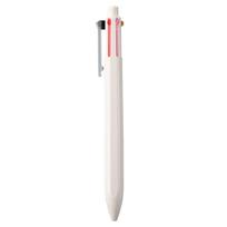 MUJI Hexagonal Ballpoint Item 15040209 6-Color Pen Black/Red/Pink/Orange/Light Blue/Blue, 0.7mm Tip, Number