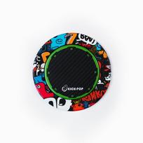 Kick-POP Magnetinis žiedo laikiklis iPhone telefonui stovas laikiklis 0,33 mm itin plonas Universalus telefono žiedo laikiklis