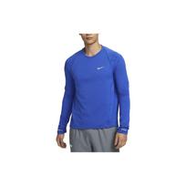 Nike Elemental Solid Color Crew Neck Casual Long Sleeve T-Shirt Men Tops Game-Royal FB8568-480 XXL blue