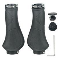 Electric Bike Folding Bike Rubber Vice Grips Bicycle Handlebar Grips Ergonomic Bilateral Lockable Grips for MTB,Road Bikes 133/133mm