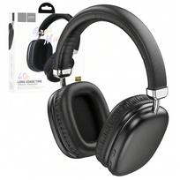 Bluetooth Noise Cancelling Headphones Over Ear Stereo Earphones Wireless Headset 19.3*17*7.6cm juoda