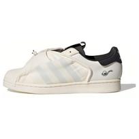 Adidas Originals Melting Sadness X  Superstar Casual Comfortable Durable Breathable Low-Top Sneakers Unisex Sneakers White ID9474 38