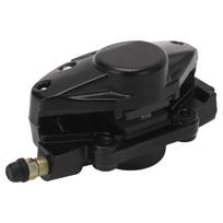 Diskinio stabdžio suportas 58573R Motociklo priekinio stabdžio hidraulinio suporto keitimas Vespa PX 125 PX 150 PX 200 black