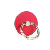 Round Finger Ring Mobile Phone Stand Holder Phone Accessories raudona