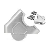Motociklo vairo stovelių spaustukas, prailgintas vairo adapterio laikiklis, skirtas BMW R 1200 GS LC R1200GS Adventure ADV R1250GS S1000XR sidabras