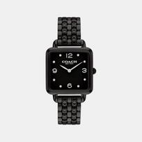 COACH Cass Black Women Watches 14504533 juoda