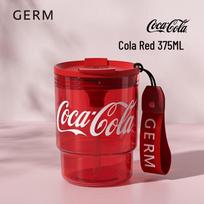 GEME Coca-Cola Portable Tritan Straw Water Bottle