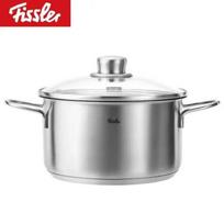 Fissler Harmony 20cm sriubos puodas gray