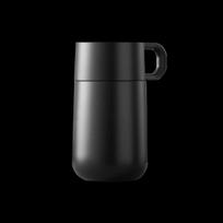 WMF Impulse Travel Mug matinė juoda spalva