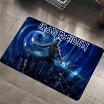 I-iron Maiden kambario kilimėliai Neslystantys Sugeria vandens Ilgas juostinis čiužinys Miegamojo kilimėlis Namų kilimai 40x60 cm