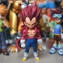 Anime Dragon Ball DAIMA figūrėlė Super Saiyan 4 Goku Vegeta veiksmo figūrėlė PVC kolekcionuojama statulėlė modelis žaislas dovanos 15.5-16.5cm brown