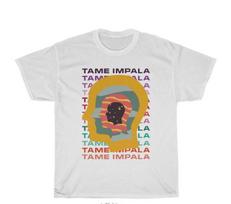 Tame Impala T-Shirt, Tame Impala 90's Tee, Classic Rock Band Shirt Unisex T-Shirt XL
