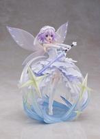 Frontier Works Hyperdimension Neptunia Little Purple Scale ABS Painted Figure with OVA Viewing Code ver. 1/7 & ATBC-PVC violetinė