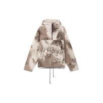 Nike Sportswear Oversized Sherpa Pullover Hoodie Brown DD5010-072 M