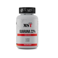 MST Nutrition Guarana 22% 120 caps