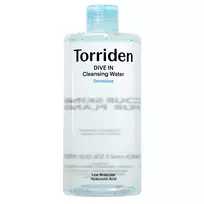 Torriden - Dive In - Low Molecular Hyaluronic Acid Cleansing Water - Drėkinamasis Micelinis Vanduo - 400ml