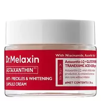 Dr.Melaxin - Astaxanthin Anti-Freckles and Whitening Capsule Cream - Šviesinantis Jauninantis Kremas su Astaksantinu - 50g
