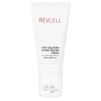 REVCELL - Vita Collagen Lifting Rolling Cream - Liftinguojantis Veido Kremas su Veido Voleliu - 70ml
