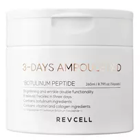 REVCELL - 3-Days Ampule Pad - Stangrinantys ir Drėkinantys Veido Vatos Diskeliai - 56vnt/260ml